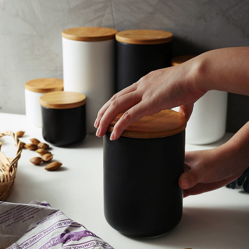 Ceramic Storage Jar