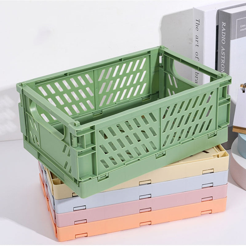 Color Organizing Storage Baskets